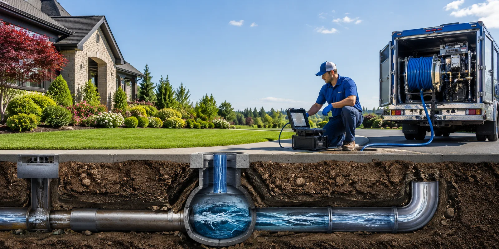Drainage restoration information for Crescent Mills, CA
