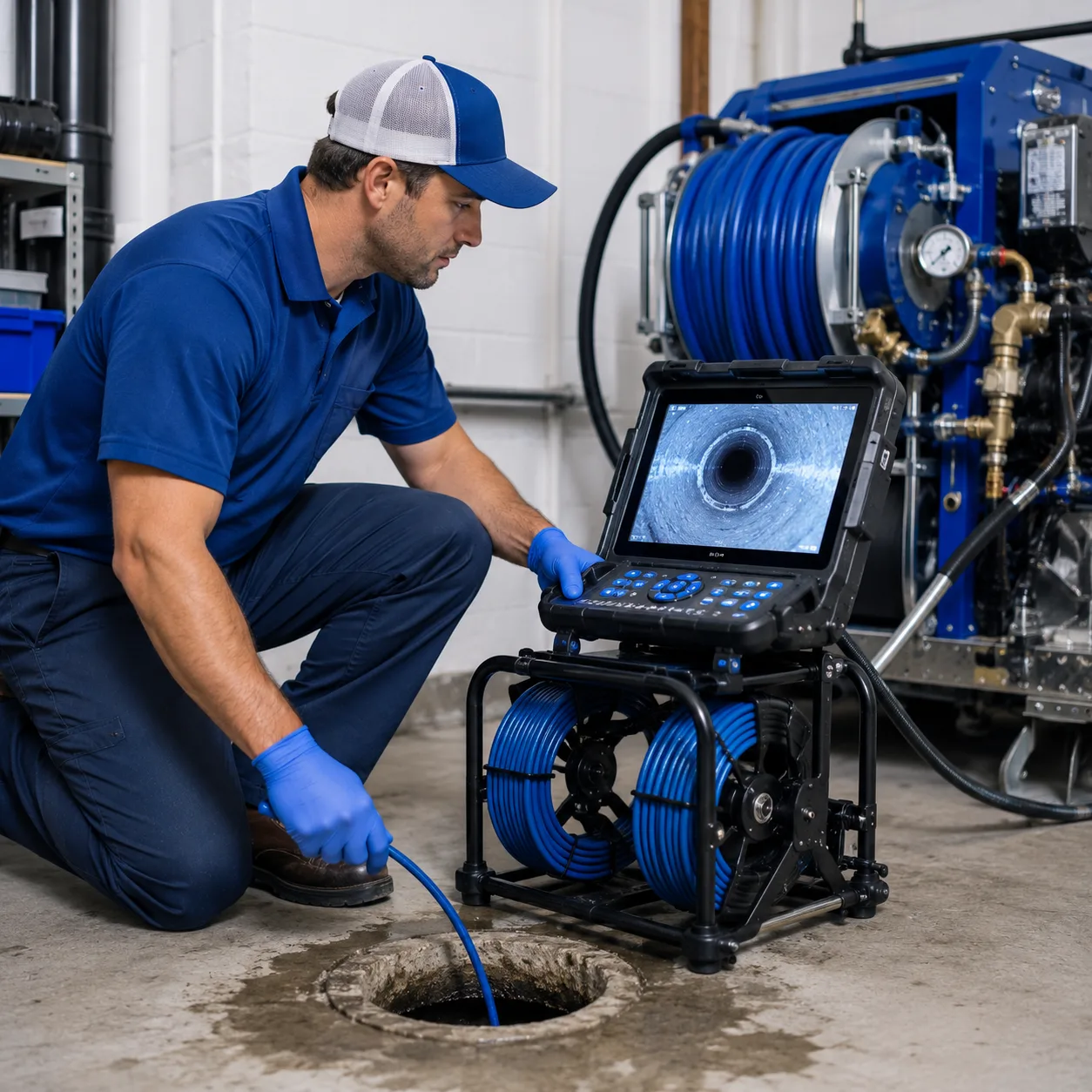 Drainage restoration professionals serving Crescent Mills, CA